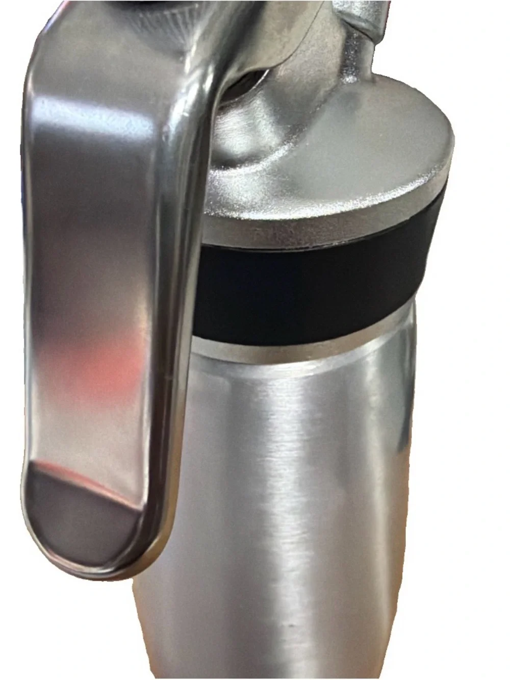 Blue flag stainless steel Silver Whipped Cream Dispenser - 0.50L dispenser only